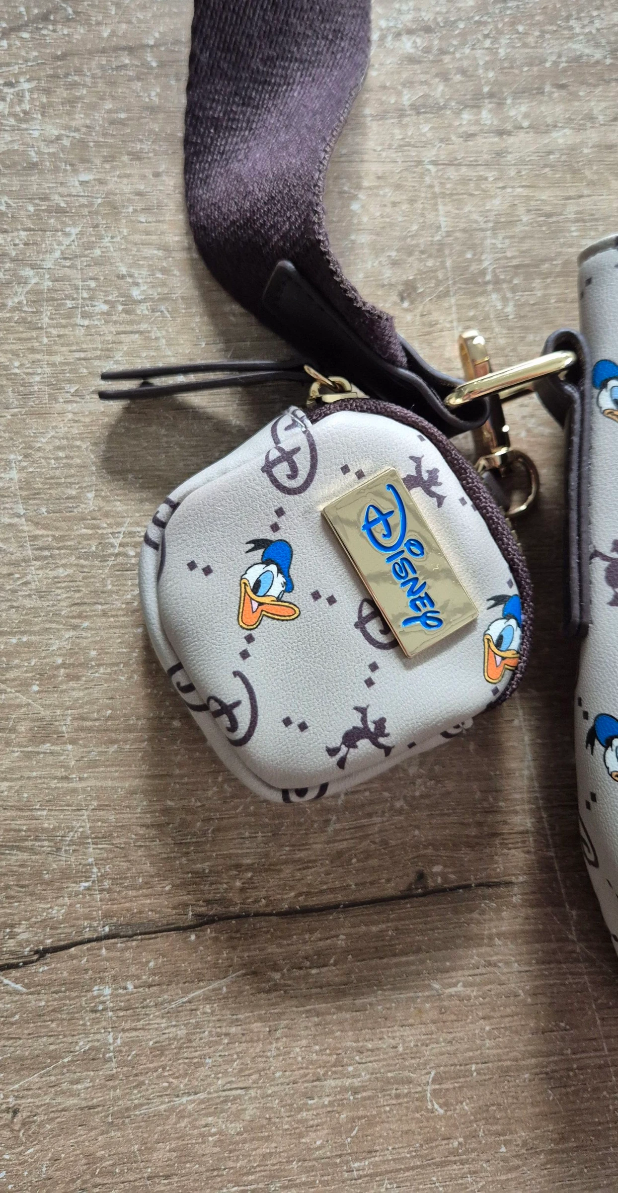 Shoulder bag + wallet – photo 6